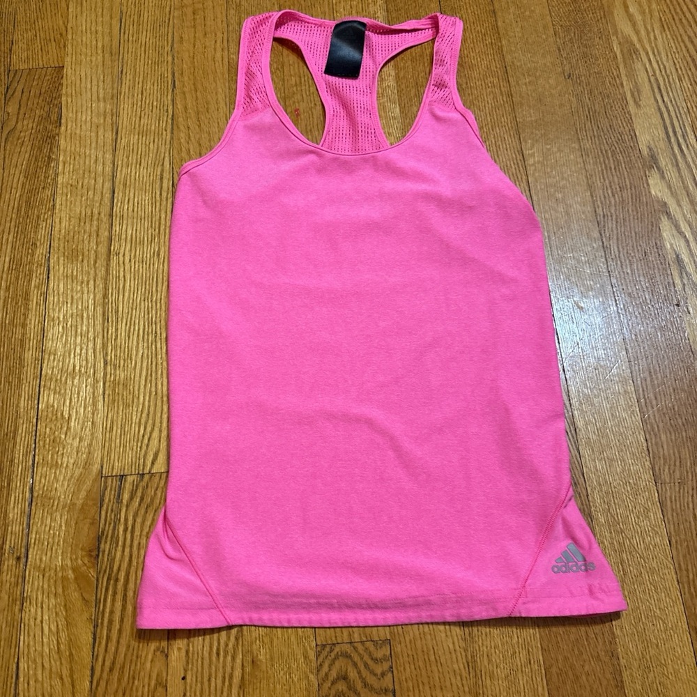 Adidas Vibrant Pink  Tank Top